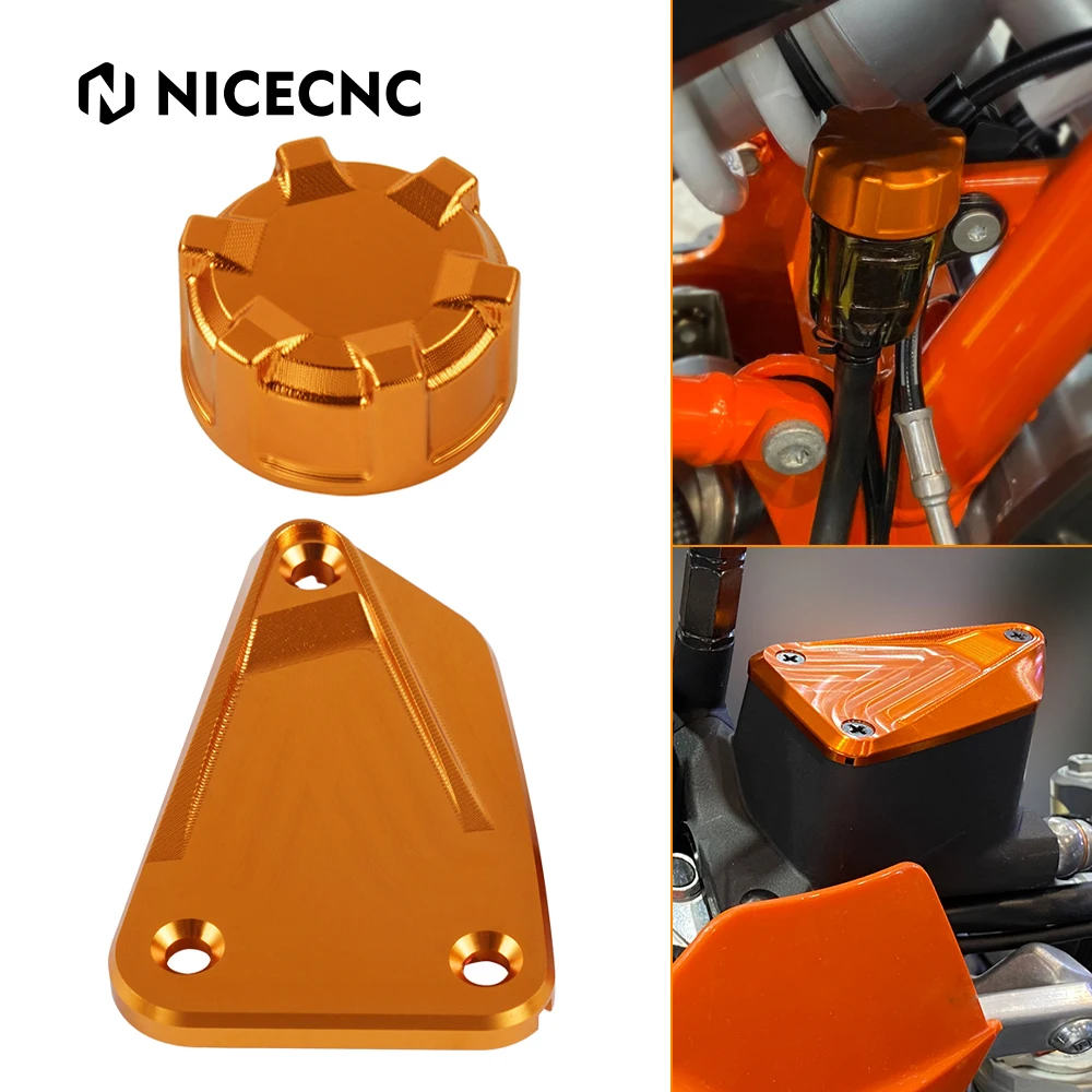 

For 2018-2022 KTM 790 Duke 790 Adventure/R Rear Front Brake Reservoir Cylinder Lid Covers for 890 Duke 21-23
