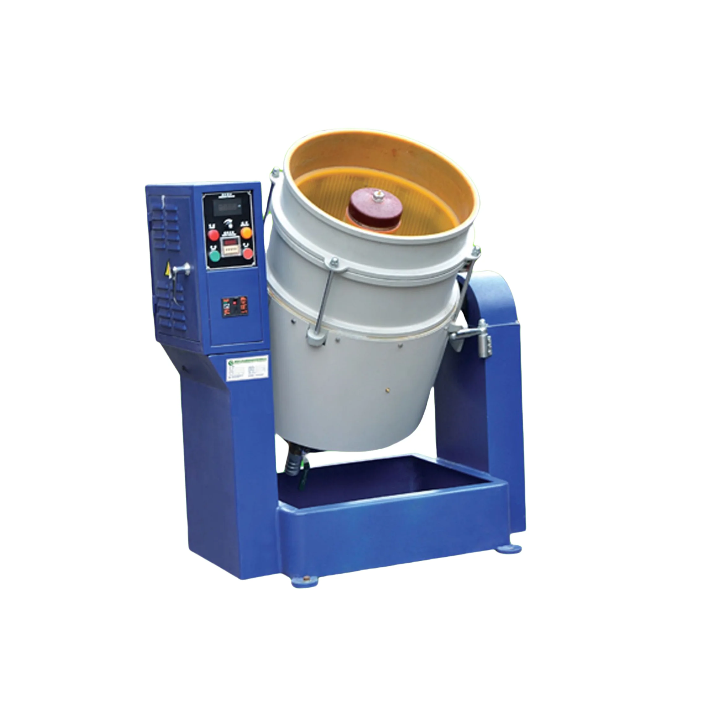 Wholesale 50 L Centrifugal Metal Polishing Machine with Motor for Hardware & Rust Rem-oval