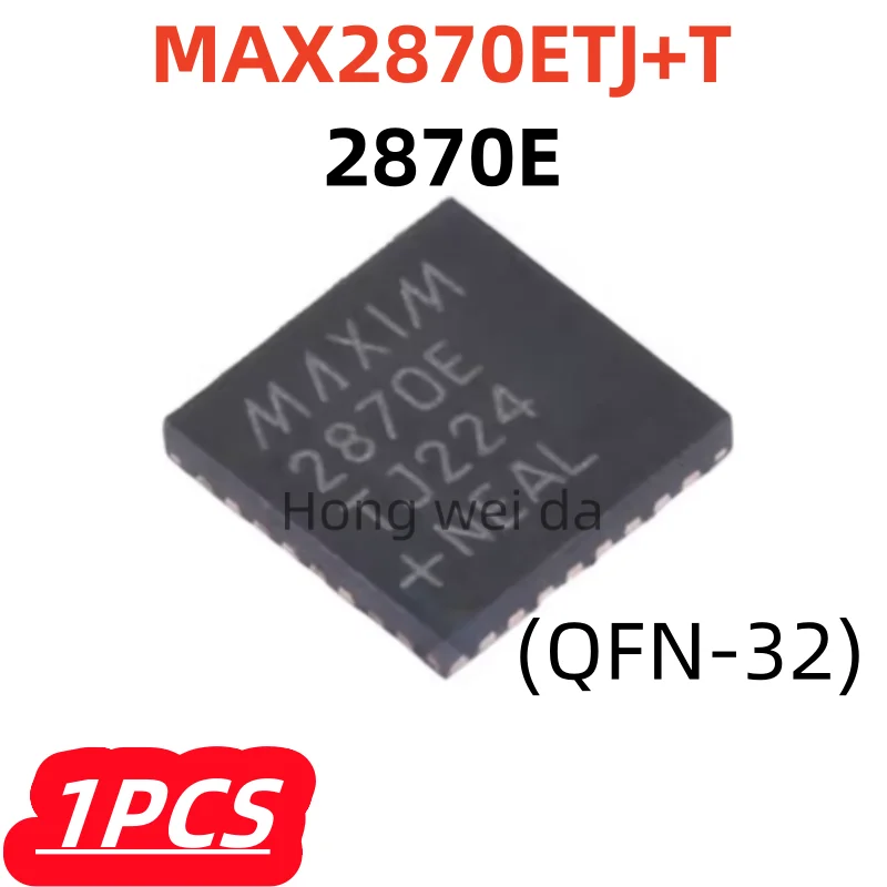 

1Pcs/lot 100% New MAX2870ETJ MAX2870 screen printing 2870E TQFN32 Embedded RF Clock Generator