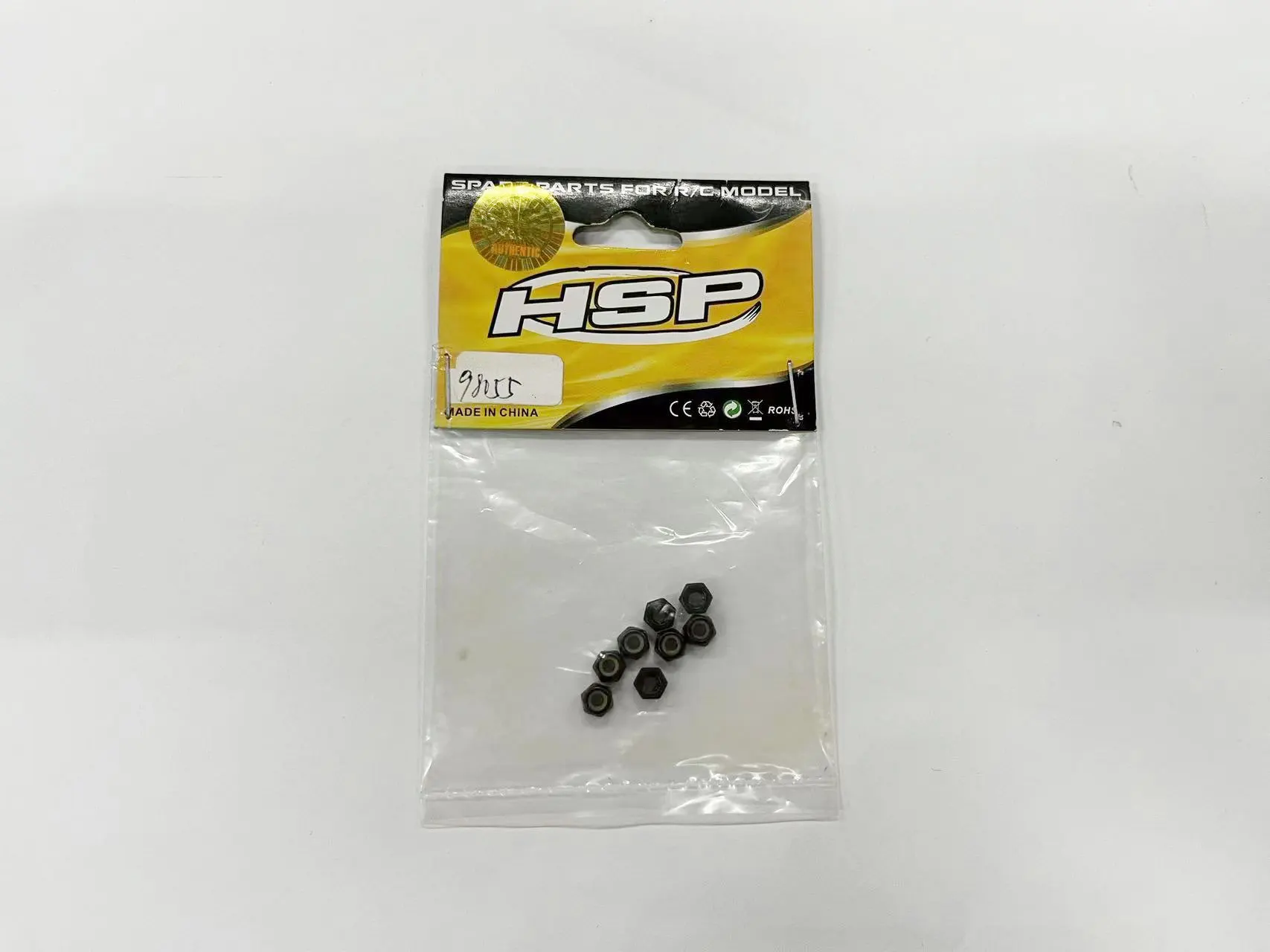 RGT SPARE PARTS 98055 Nylon Nuts M3 For 1/10 4WD Off-road Rock Crawler Climbing 136100