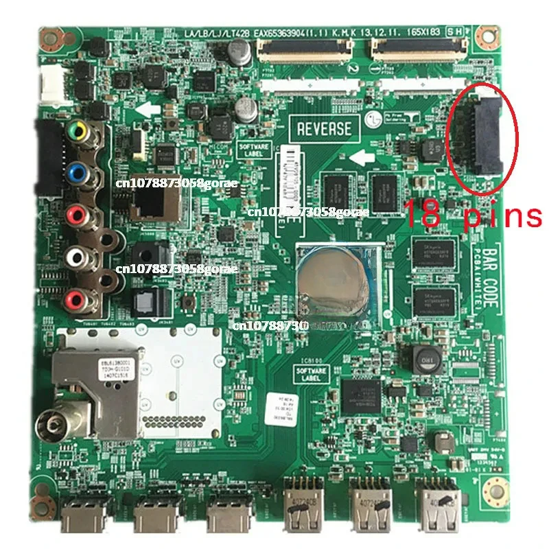 

EAX65363904 (1.1) TV Motherboard Mainboard Brand New For 55LB6330-TD LA/LB/LJLT42B