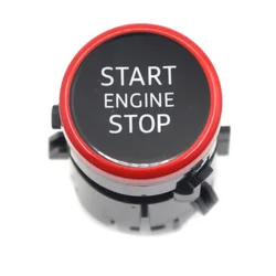 One click start switch button 83A 905 217 A 83A905217A For AUDI Q3 A3 S3 Q8 A8 Q7 Original One click stop control switch