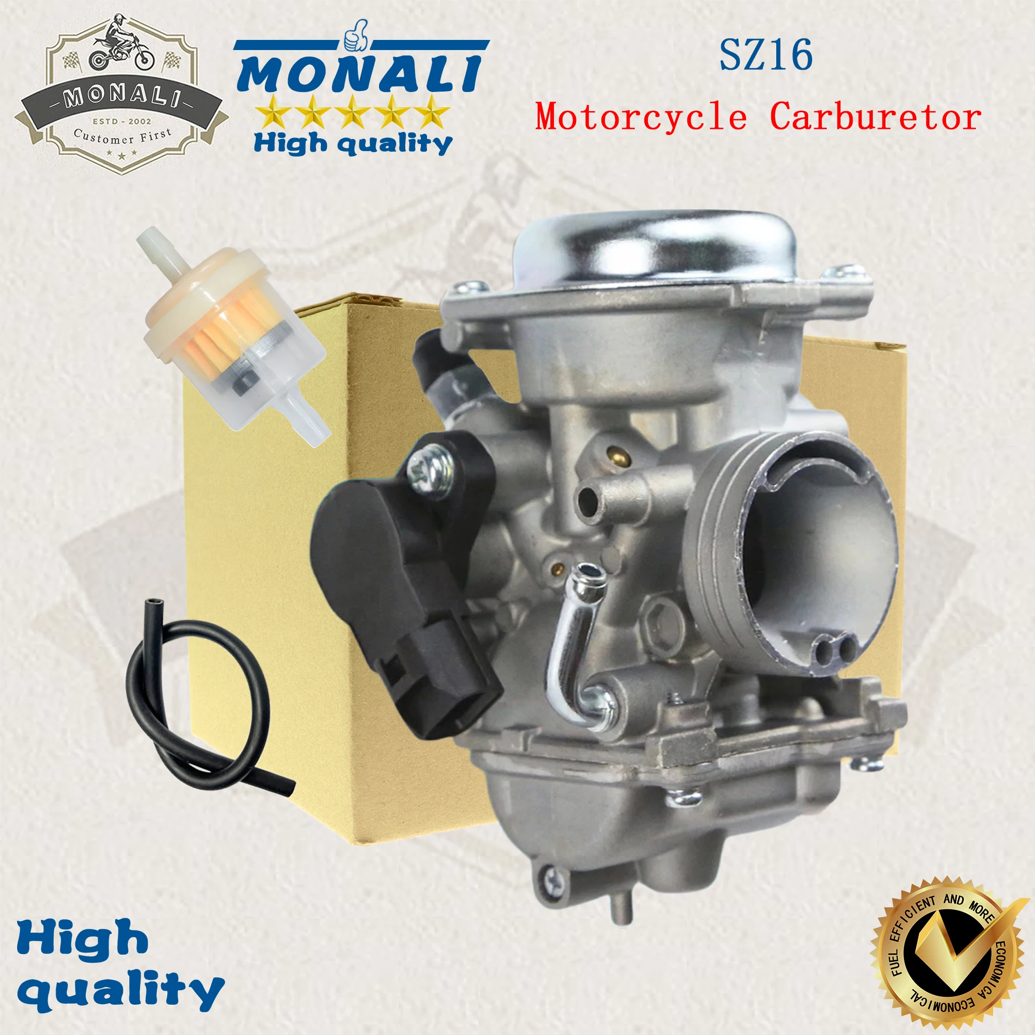 Carburador para YAMAHA Mikuni SZ, SZ16, SZ 16, SZR 150cc (v1, v2, v3) y XC115