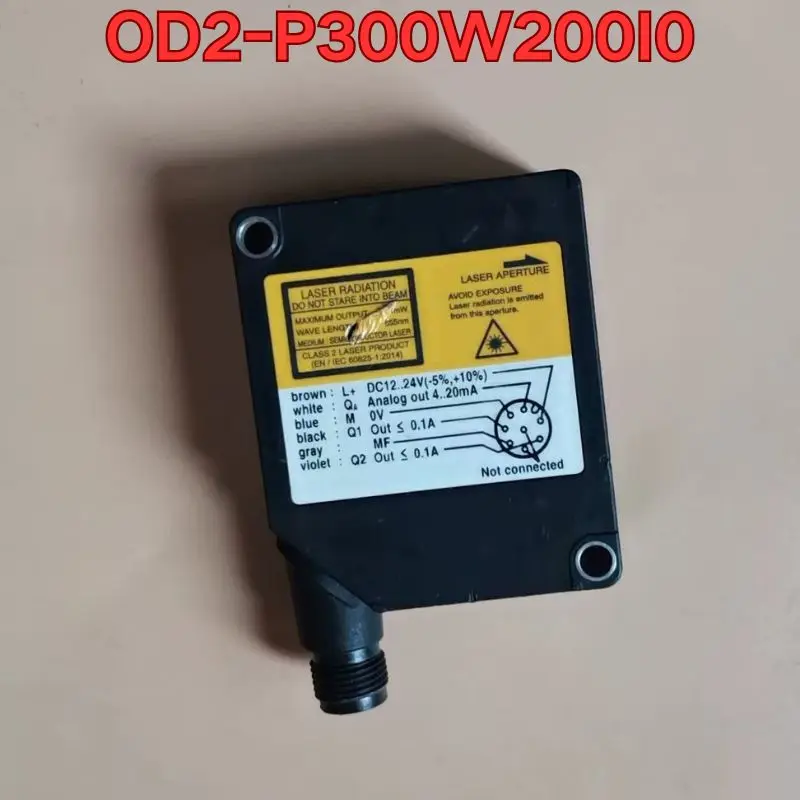 Second-hand OD2-P300W200I0 sensor function test is normal Original authentic Latest Quotation for 2026