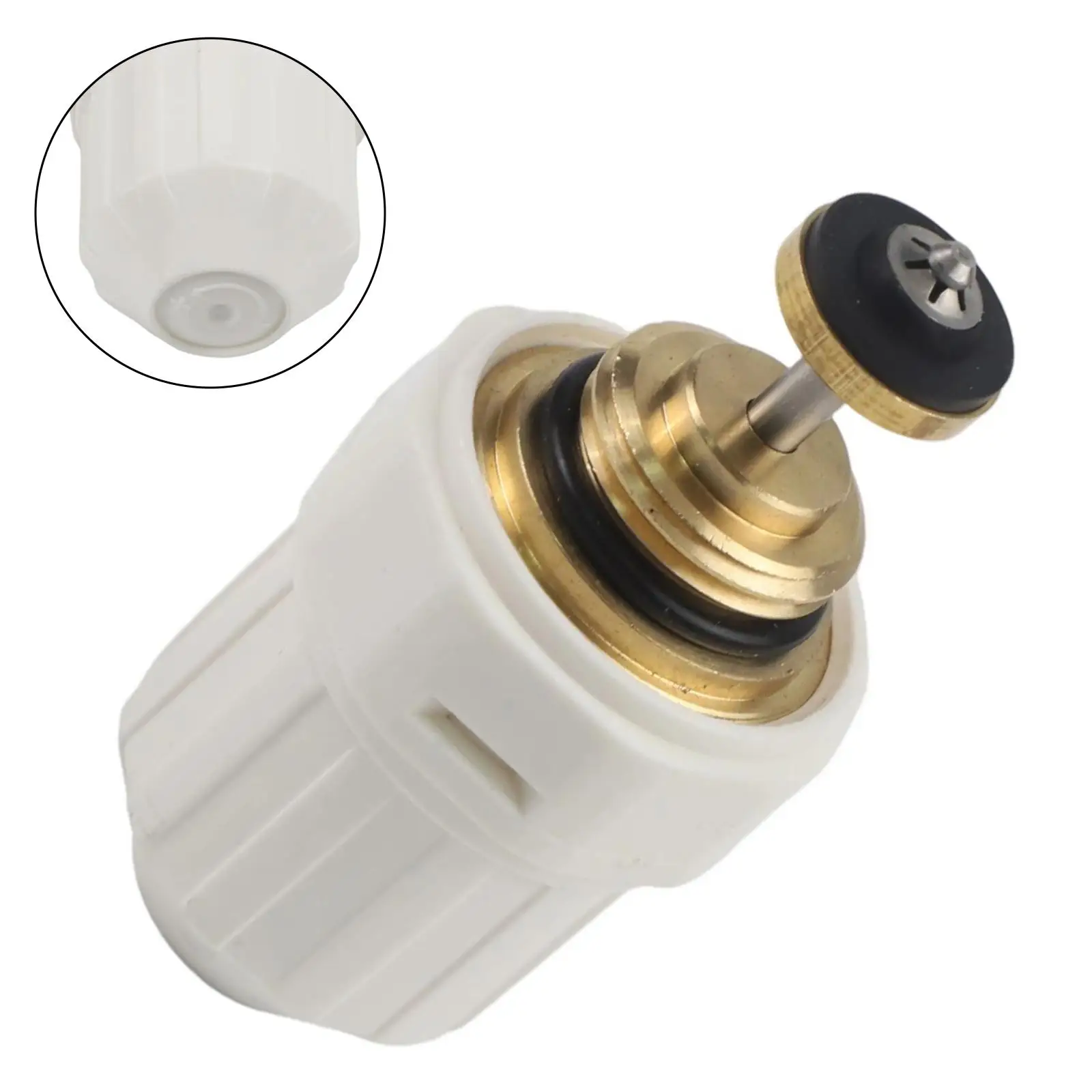 Leak-proof Valve Heating Control Energy Efficient Heating Brass And Plastic Valve Water Exact Temperature Control