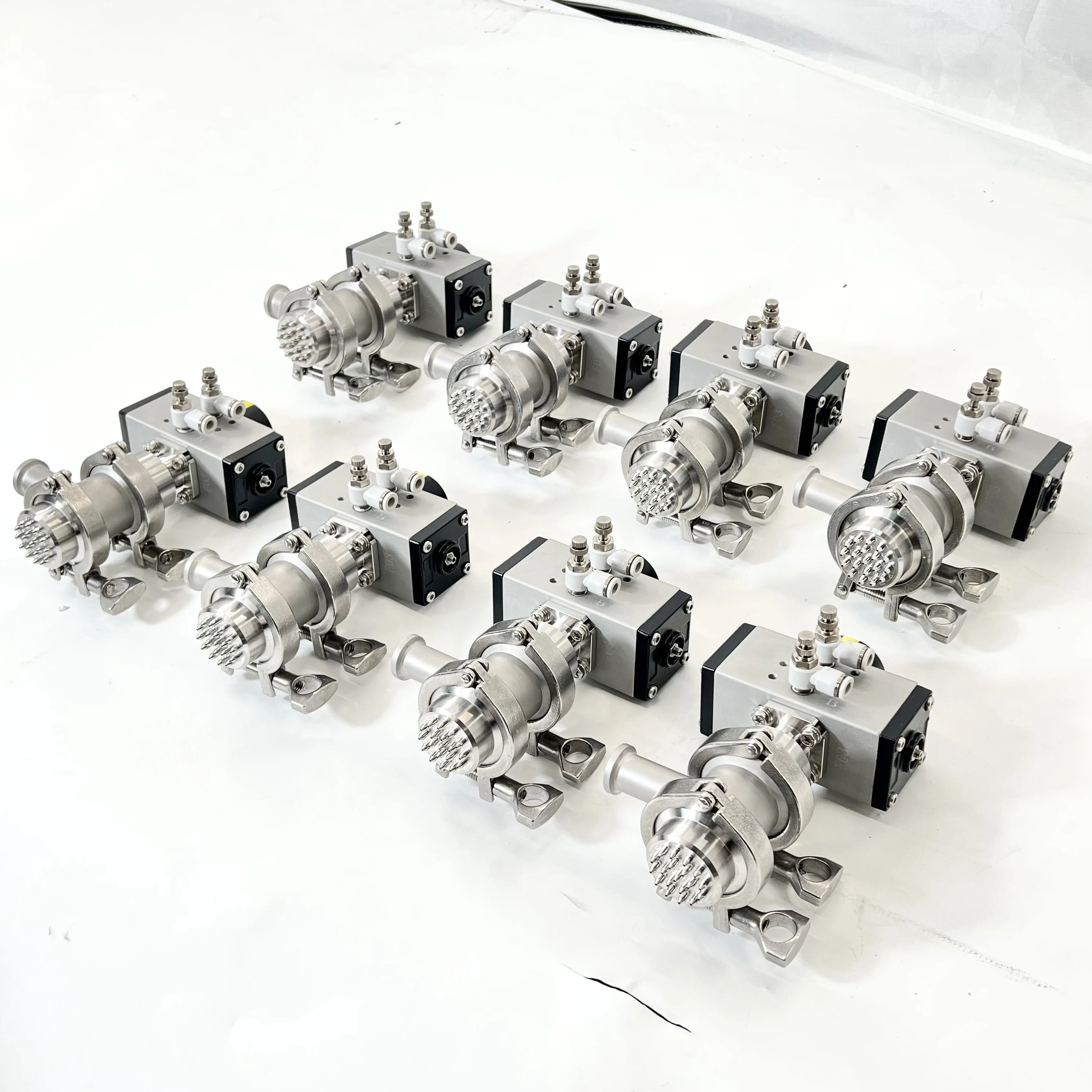 Reusable Two-Way Pneumatic Actuator with Ceramic Filling Nozzle Even Filling Shower Gel Paste OEM Customizable
