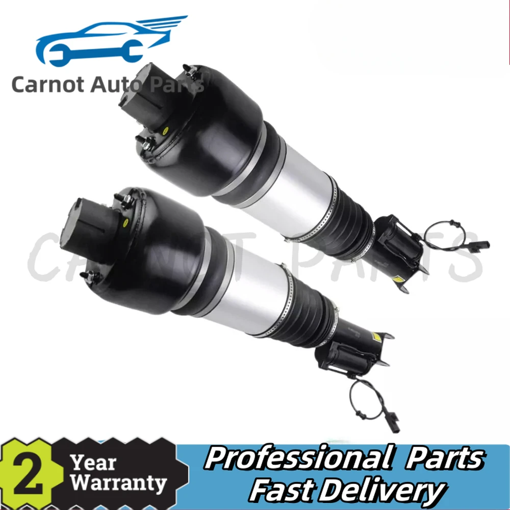 2X Front Air Shock Strut Fit Mercedes W211 S211 C219 E350 E500 CLS500 CLS550 RWD A2113205513, A2113206113