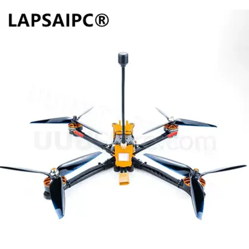 

Lapsaipc for DarwinFPV FPV Drone Darwin129 Quadcopters 280mm 7 Inch F4 OSD 50A BLHeli_S Dshot600 800mW 1500TVL