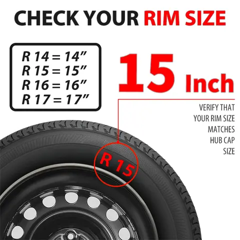12 best sales 15 inch hubcap - №12