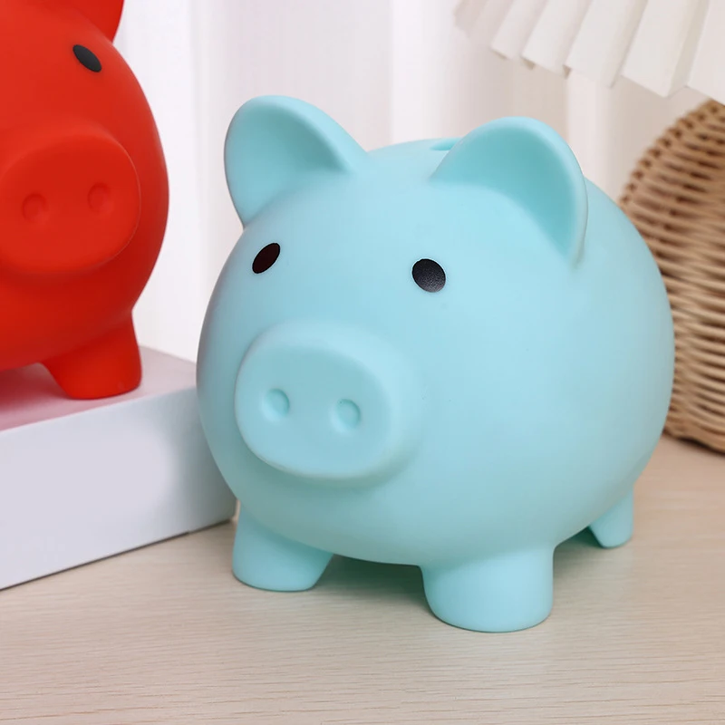 Creative Piggy Bank Cartoon piggy bank Children\'s toys Brithday gift Children\'s piggy bank Decorative Ornament