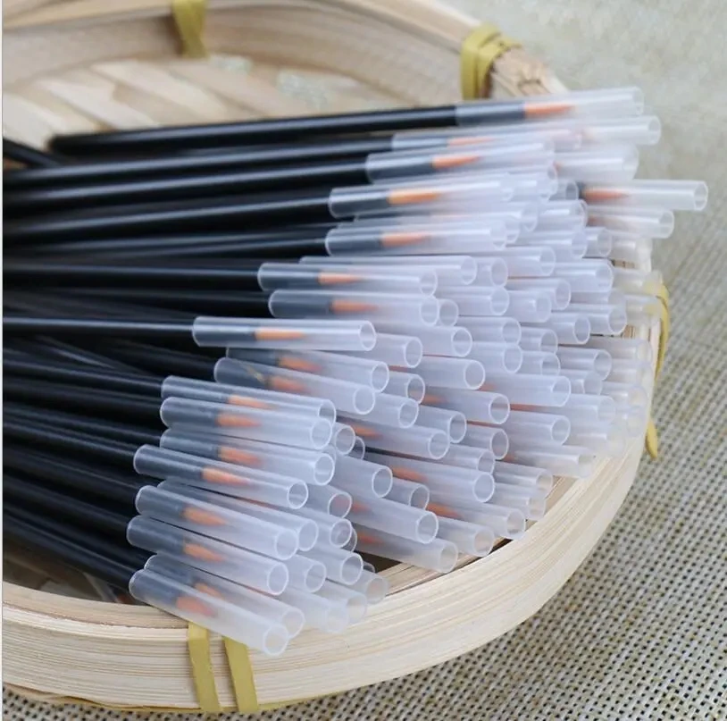 50 Stück Einweg-Nagelkunst-Pinselset, Eyeliner-Make-up-Werkzeuge, Maniküre-Malstifte, Großhandel Nagelkunst-Zubehör