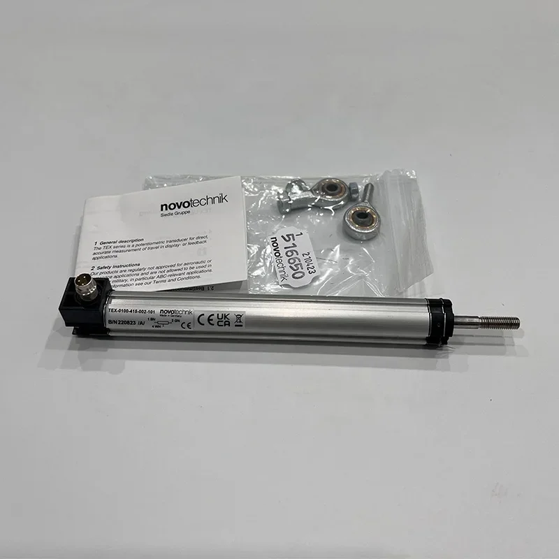 Novotechnik TEX-0100-415-002-101 Short Stroke Transducer Potentiometric New And Original In Stock