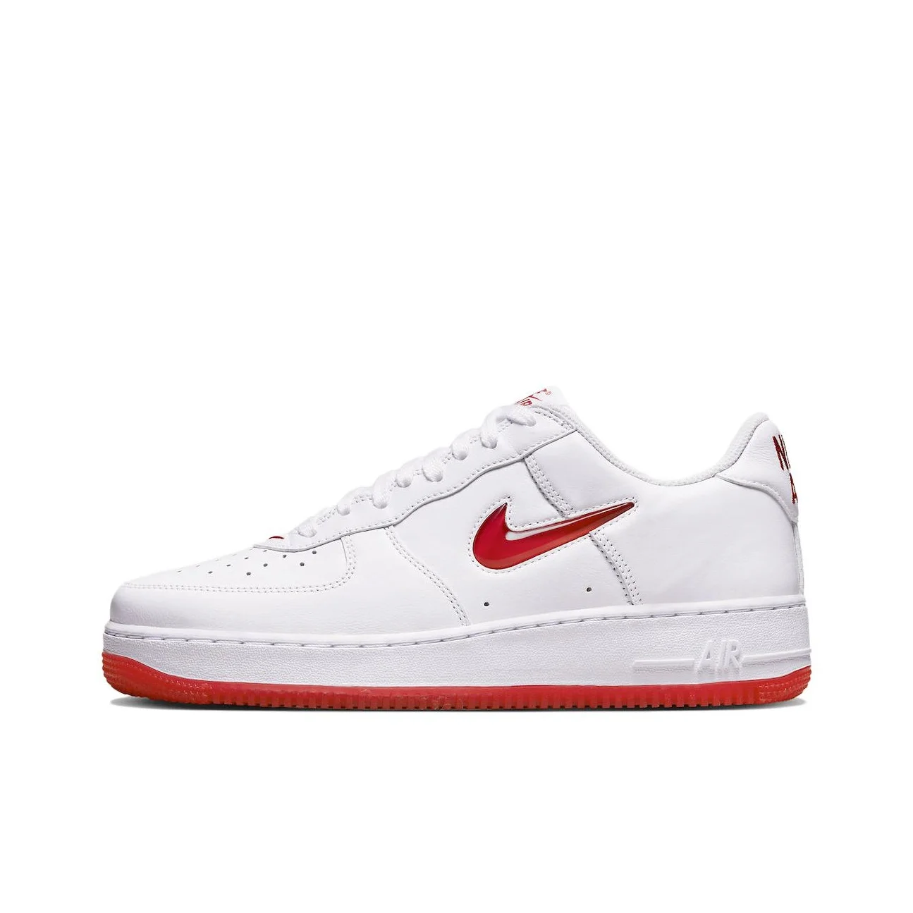 

Nike Air Force 1 Low '07 Ретро Цвет Месяца Jewel Swoosh University Красный FN5924-101