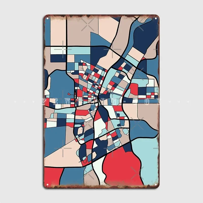 

Winnipeg Manitoba Канада металлическая табличка плакат клубная вечеринка дома настроить настенная живопись жестяная вывеска плакаты