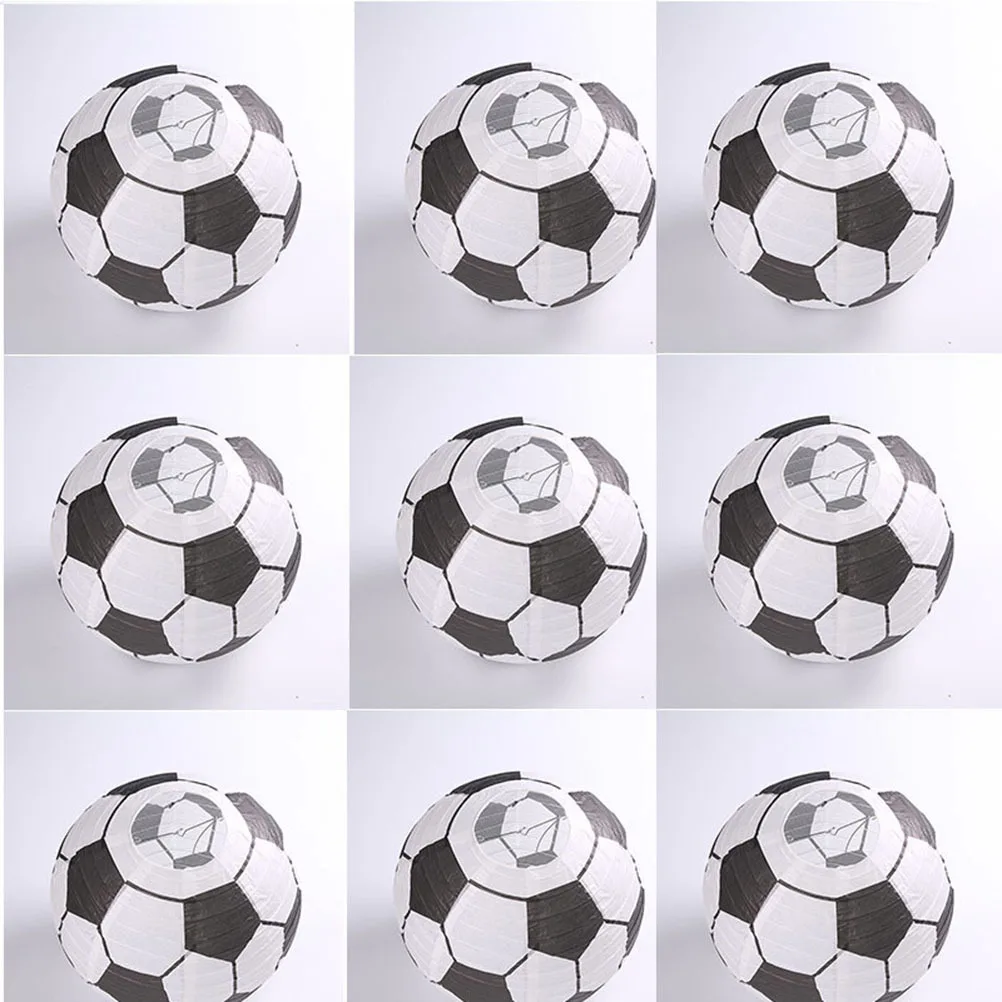 

6Pcs Paper Lanterns Kids Decorative Hanging Decorations for Kindergarten Kids Room Classroom Party Festival