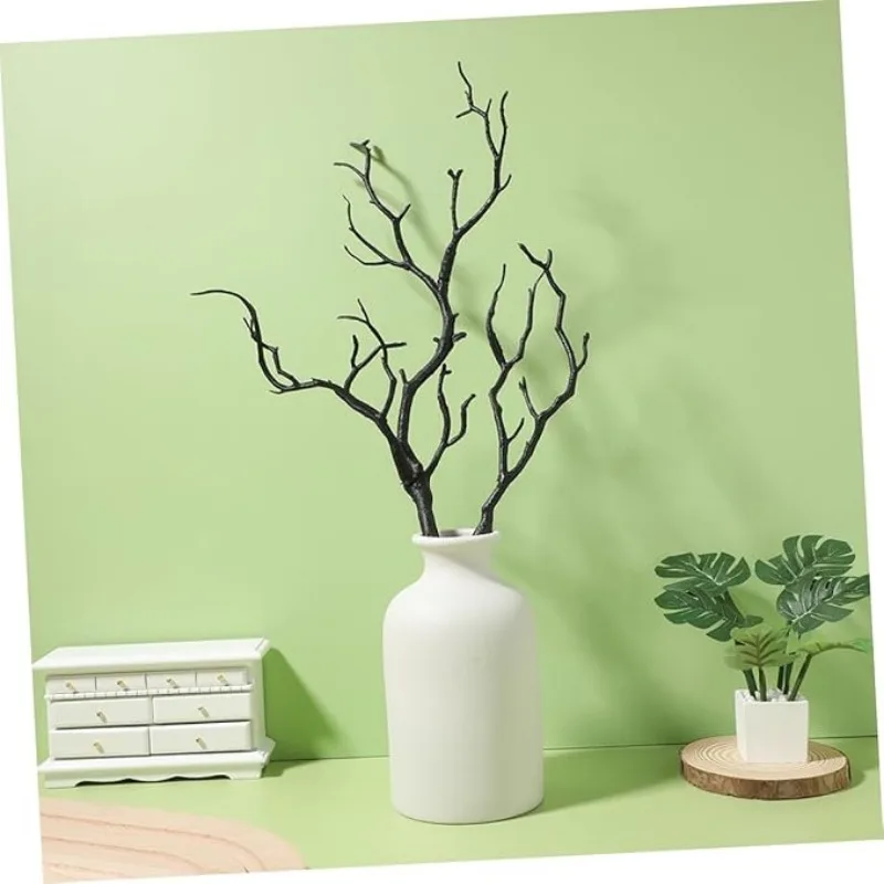 Artificial Plants Dead Branches Halloween Holiday Scenes Decorative Props Flower Arrangement Accessories Artificial Dry Branches