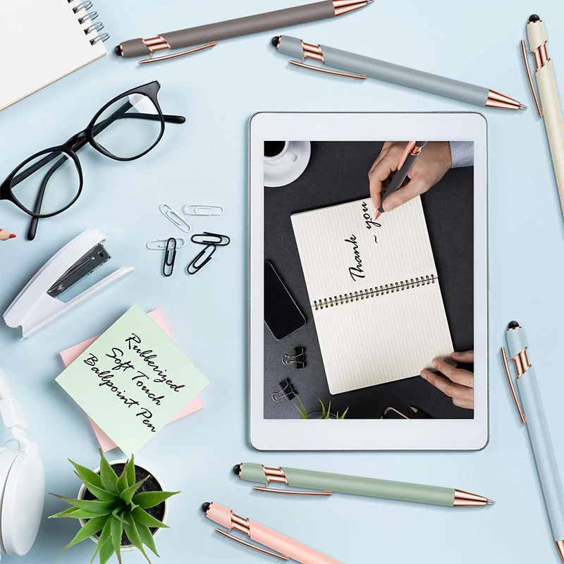 스타일러스 팁 볼펜, 12 개