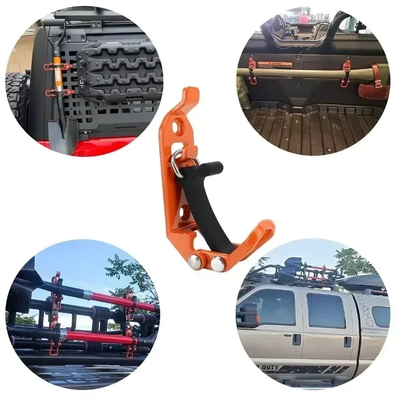 2PCS Baru untuk Kit Pemasangan Lepas Cepat untuk Rak Atap, Dapat Dipasang di Dinding