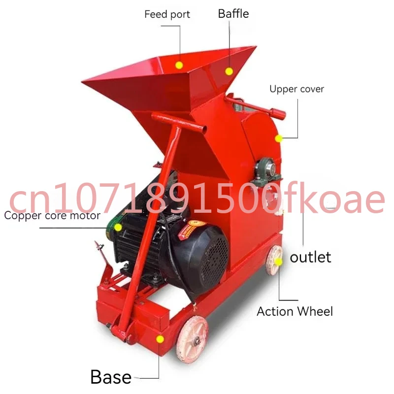 

Small Sand Making Machine, Mobile Hammer Crusher, Building Garblow Noisegee Concrete and Stone Tool Equipment, Low Noise