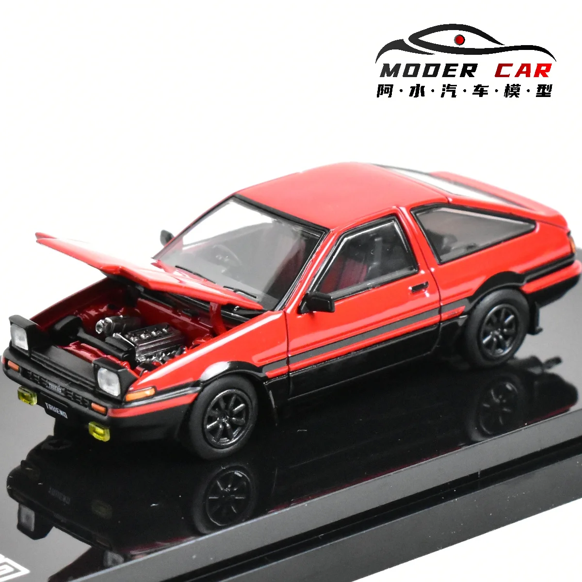 Hobby Japan 1:64 Cadeaus voor tieners TRUENO AE86 Collection Diecast Modelauto