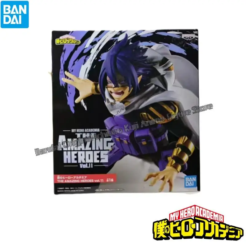 Bandai en Stock, Caja Original, My Hero Academia, Los Increíbles Héroes, Personajes de Anime, Kit de Garaje Original, Figura de Acción Coleccionable