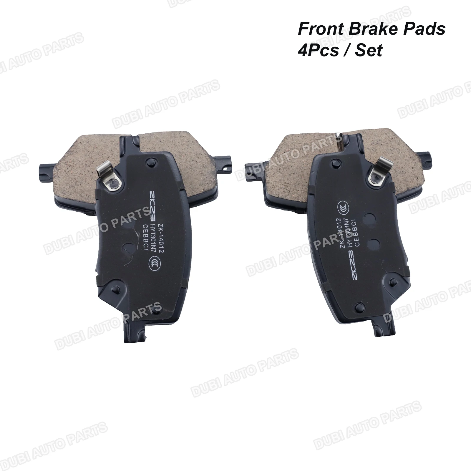 Front Brake Pads For JEEP COMPASS (MP) 1.4 1.6 2.0 2017- RENEGADE (BU, B1) 1.0/1.3/1.4/1.6/2.0 2014- FIAT 500X 334 68273005AA