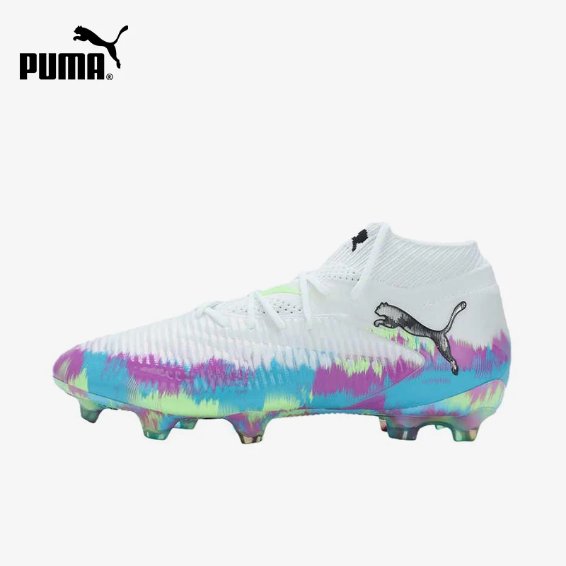 Puma genuine FUTURE 8 fashion FG gel long nail fabric shoes football shoes 109013-01