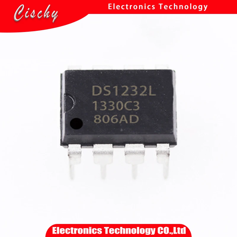 10pcs DS1232L DIP-8 DS1232 DIP DS1232LP DIP8