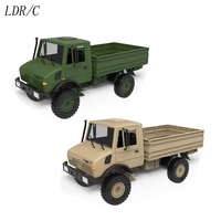 LDRC LDP06 1:12 RC Crawler Car Linear Speed Truck Remote Control Car With 260 Motor Electric RC Car Adult Children Birthday Gift