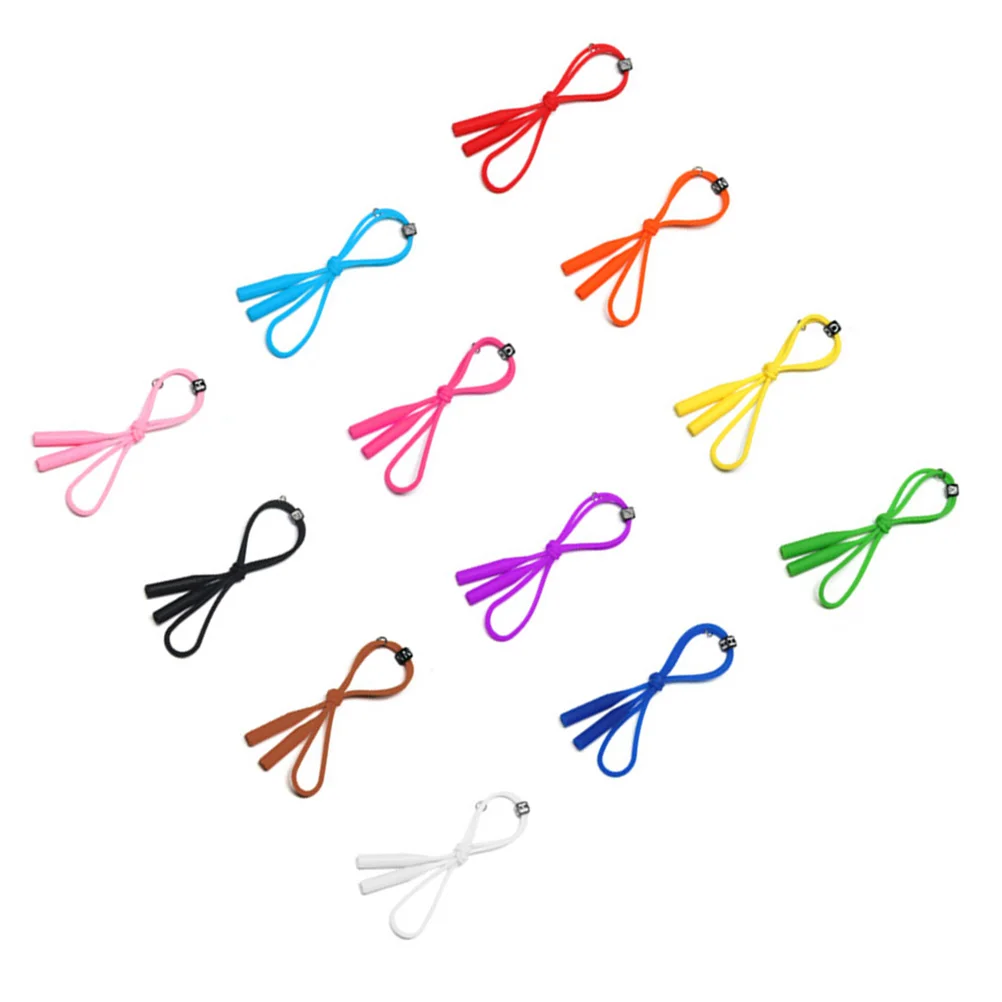 

12 Pcs Non-slip Glasses Rope Eyewear Retainer Strap Cord Holder Adjustable Safety Men and Women