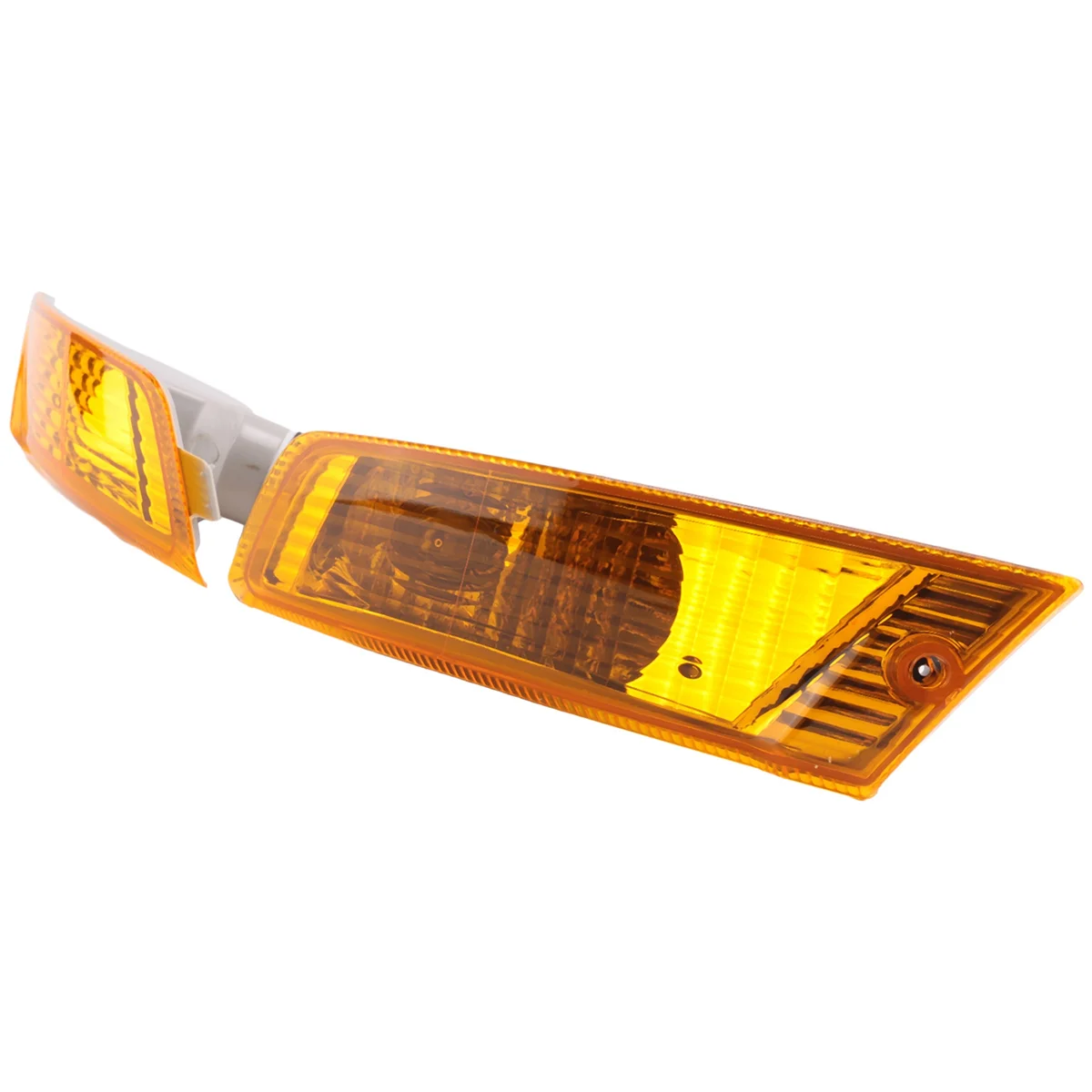 Indicatore di posizione laterale ambrato per auto d'epoca Ambra con luce diurna a LED per Jeep Liberty 2005-2007 55156766AE 55156767AD