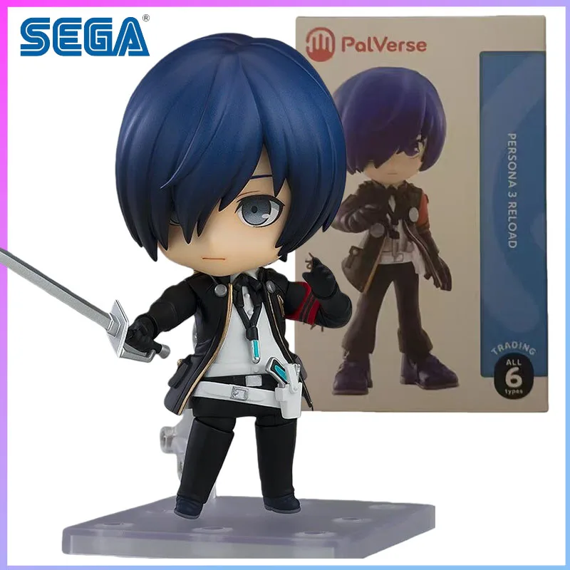

SEGA In Stock Ersona 3 Reload Shujinkou Good Smile Kuji Good Smile Kuji Online Persona 3 ReloadNendoroid Nendoroid Basic Kawai