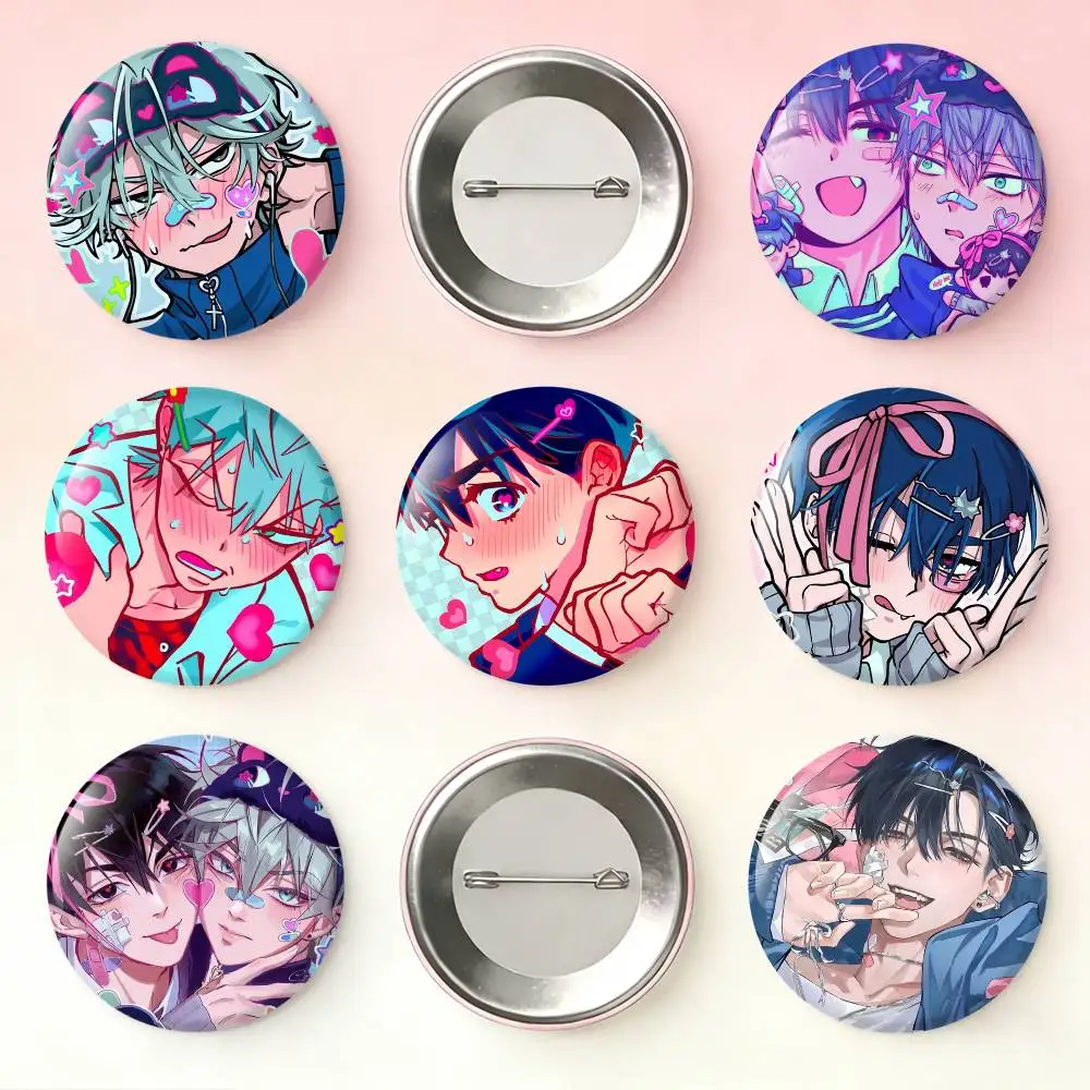 A-Alien S-Stage Till Ivan Badges 25 32 44 58 75 mm Round Fans Collect Friends Gifts Brooch Souvenir
