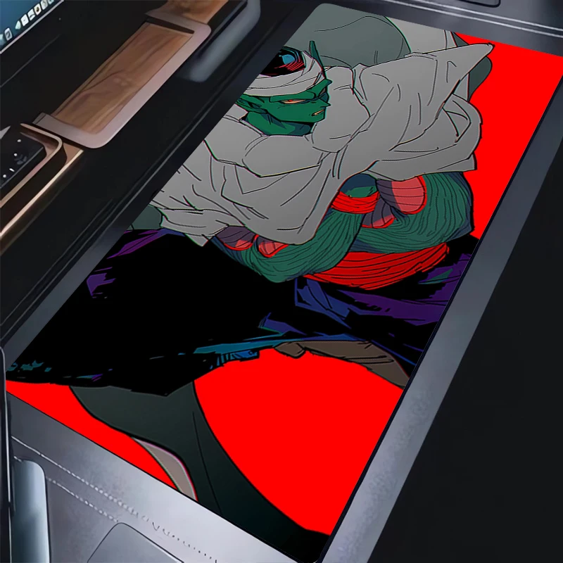 

Mouse Pad Dragon Ball Piccolo Office Desk Mat Anti Slip Mousepad PC Accessories Keyboard Pad HD Gaming Mats Rubber Extended Pad