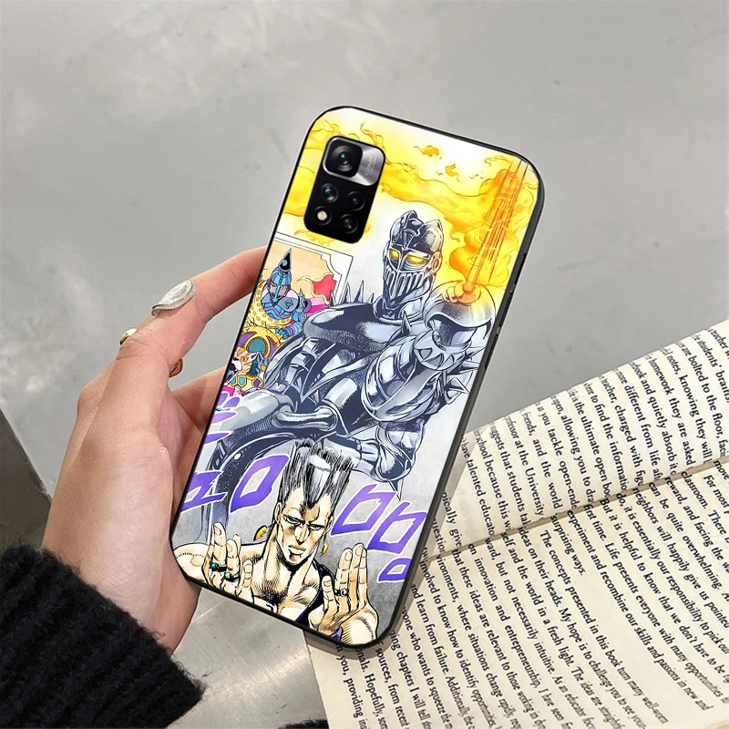 

jojo's bizarre adventure Jotaro Jolyne Phone Case For Xiaomi Redmi note 14 Pro 14 13 12 11 10 Pro 14S 12S 11S Redmi 14C 13C 10