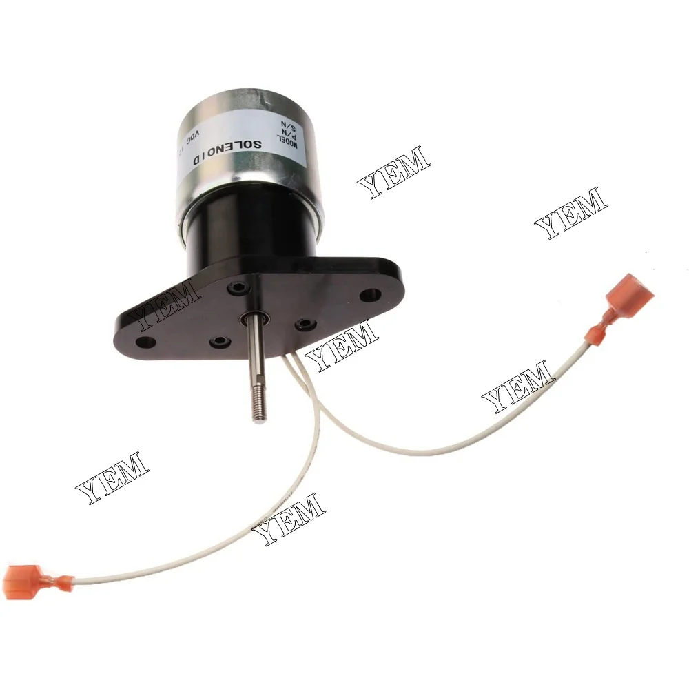 Durable ShutOff Solenoid 0250-12A2UC11S3 SA-4507-12 For Woodward Cummins Model C110D5