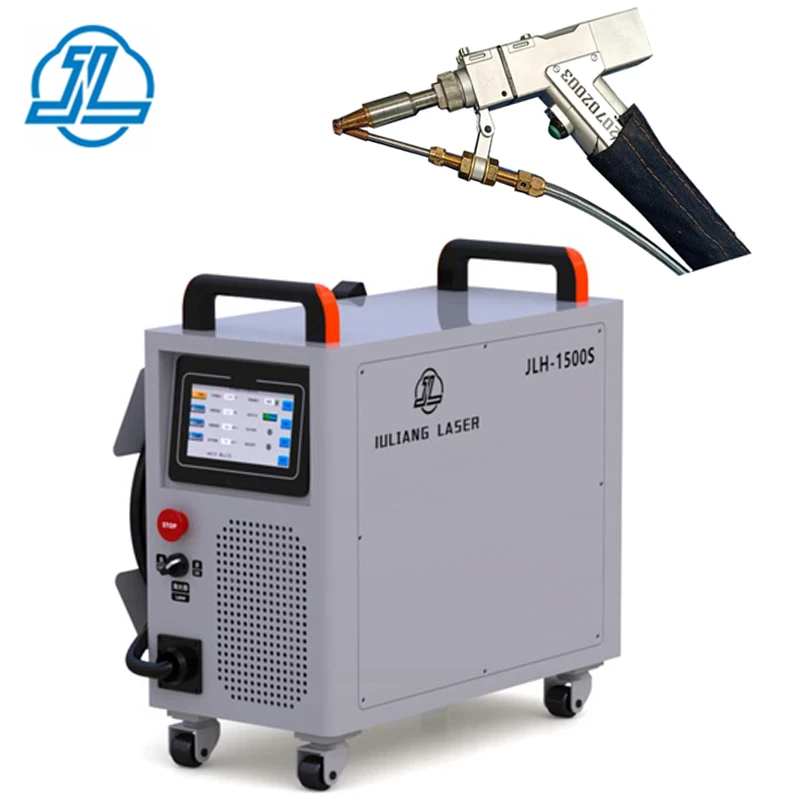 

900W-1200W Handheld Fiber Laser Welders - Air-Cooled 4-in-1 Metal Welder Cutter Cleaner with with MAX/RAYCUS Laser Source