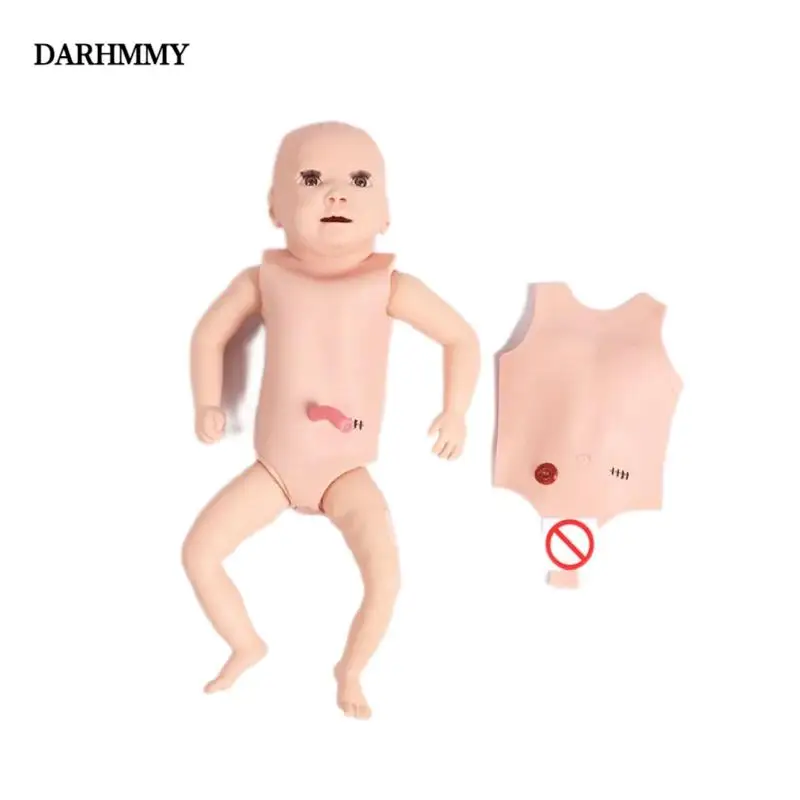 

DARHMMY Medical Infant Nurse Training Manikin Model Advanced Baby Nursing