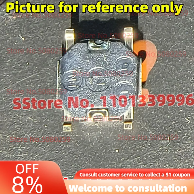 Mando a distancia para coche, Interruptor táctil, 200/100/50 unidades, SKQGABE010, SKQGACE010, SKQGADE010, 4x4x1,5