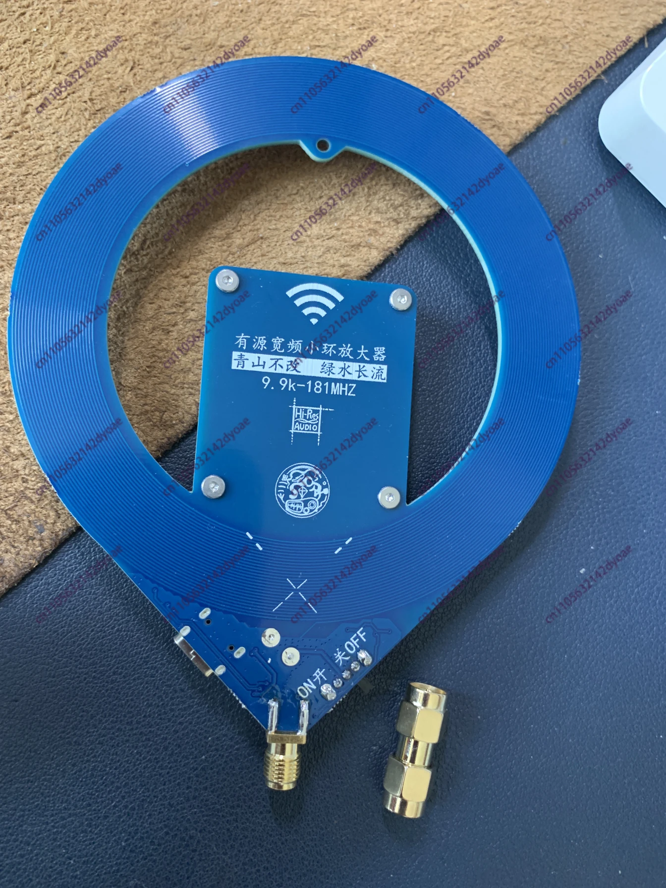 

Миниатюрная активная петлевая антенна LW MW SW FM авиационная портативная с высоким коэффициентом усиления K6, частота 10кГц-180МГц для TEF6686