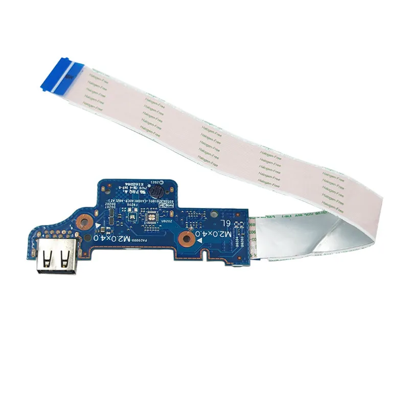 Internal USB Port Board PN: 6050A3261001, Compatible with for HP 17-CN 17-CP Series Laptops