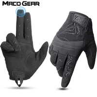 Guantes tácticos con pantalla táctil para hombre, manoplas transpirables para ciclismo, deportes al aire libre, escalada, trabajo, caza
