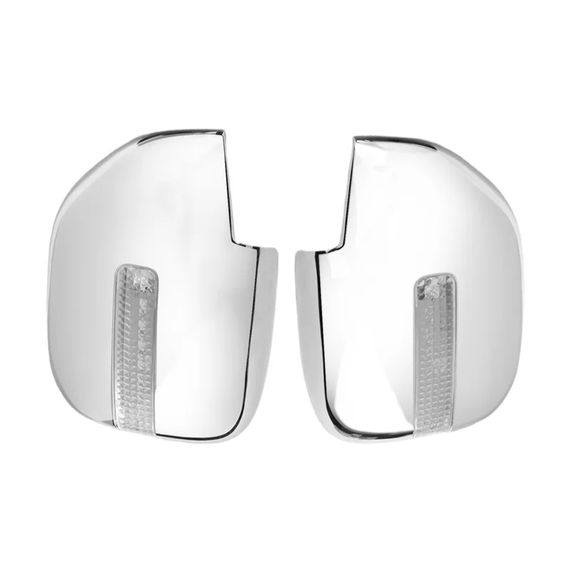 

Classy-For Toyota Land Cruiser 100 FJ100 Lexus LX470 1998-2007 Side Rearview Mirror Cover Cap With Turn Signal Light