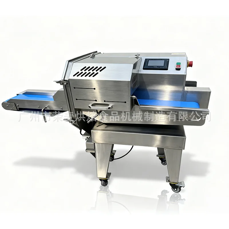 

Automatic cooked meat slicer beef pork liver bacon slicing ham sauce beef special cooked food slicer