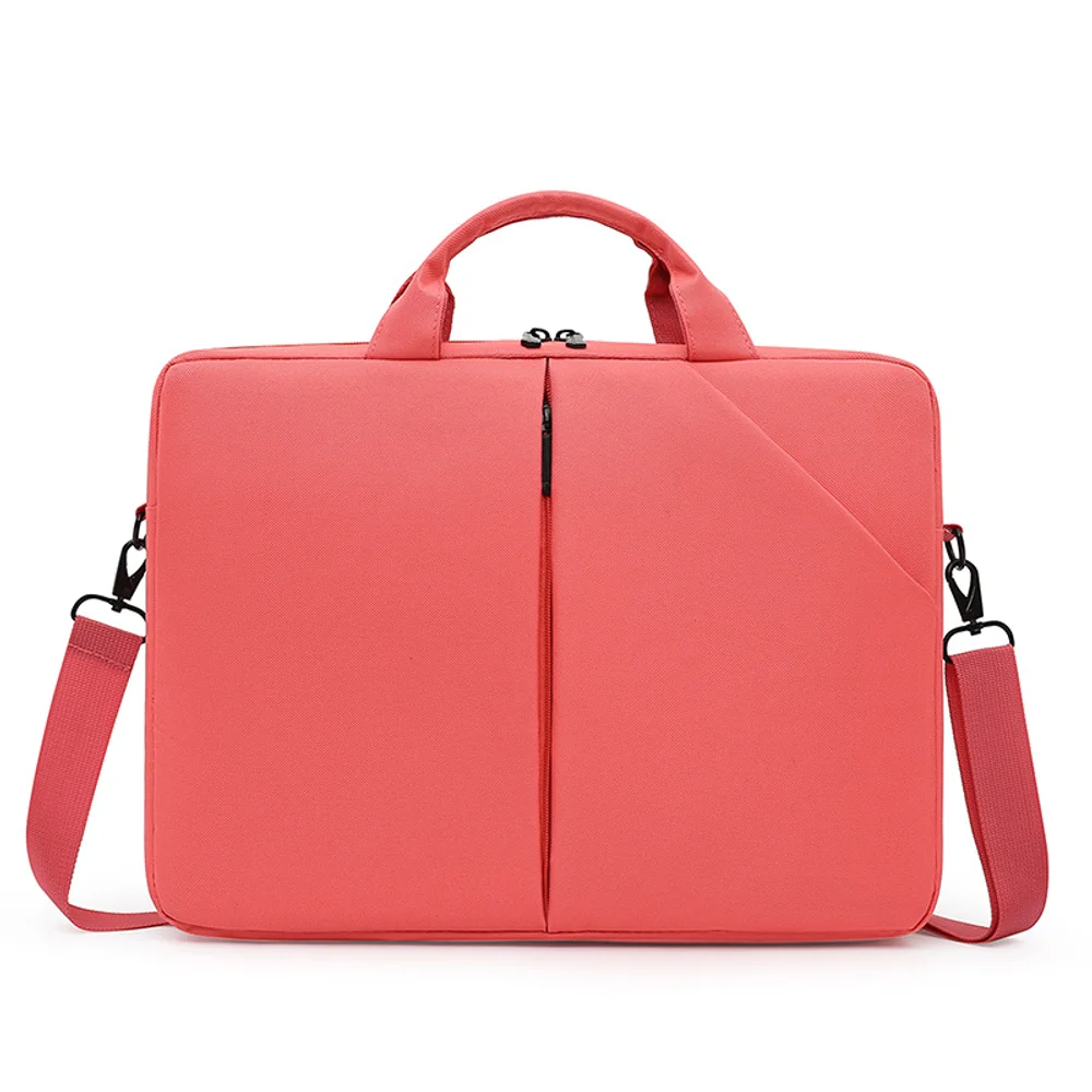 プレミアムな質感の Apple ラップトップバッグ ミニマリスト ソリッドカラー クロスボディ＆トート シンプルでカジュアル