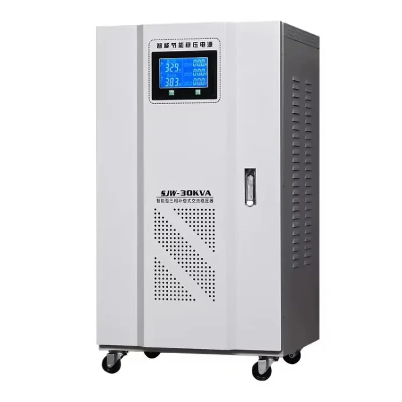 

10kva 15kva 20kva 30kva 40kva 50kva 60kva 75kva Three Phase High Power AC Automatic Voltage Regulator Stabilize