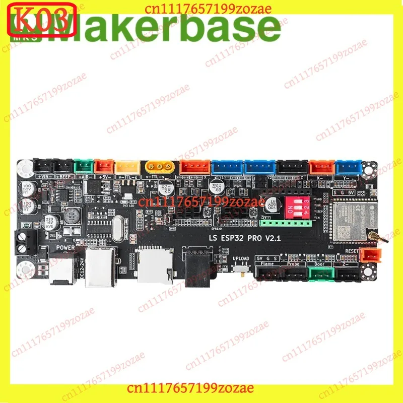 k3 ESP32-Based Laser Engraver Mainboard - WiFi/Touch Interface, TMC2209 Compatible for Select Twotrees Models