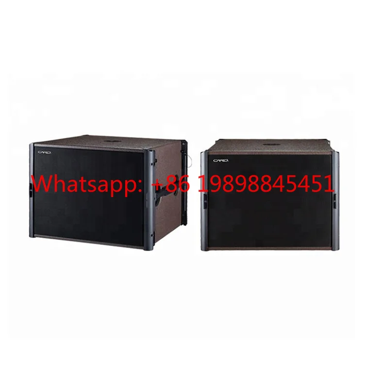 600W Line Array Subwoofer 18 Inch Powerful Sound System Sub Bass Speaker