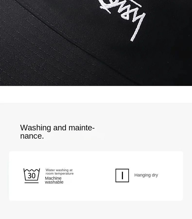 Eimerhut mit großem Kopf und Buchstaben für Männer und Frauen, XL, große Hip-Hop-Kappe, Fischerhut, Sommer-Sonnenhut, Übergröße, Panama – Detail 40