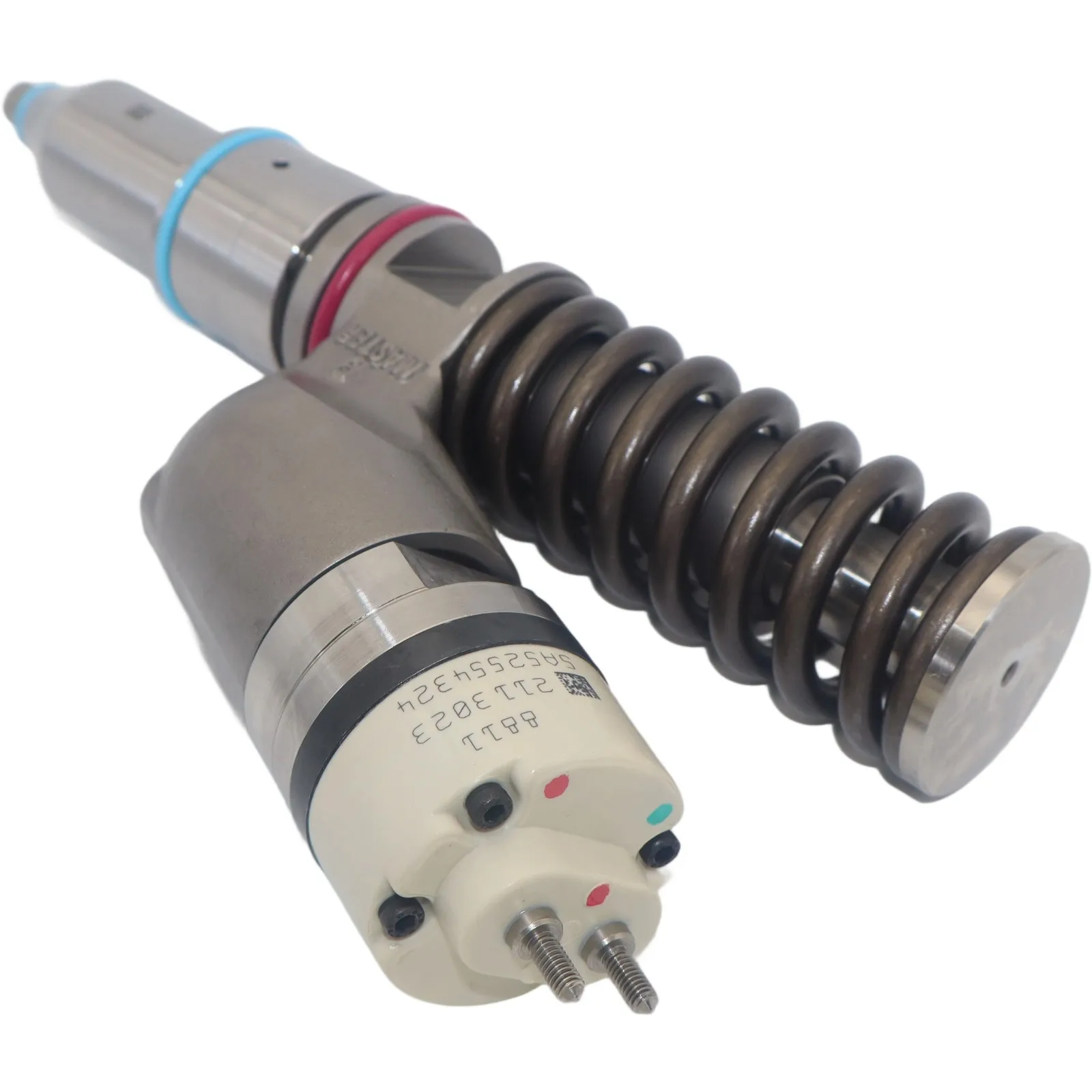 6PCS Diesel Fuel Injector 211-3023 Compatible for Caterpillar CAT C15 C16 C-15 C-16 3406E Engine